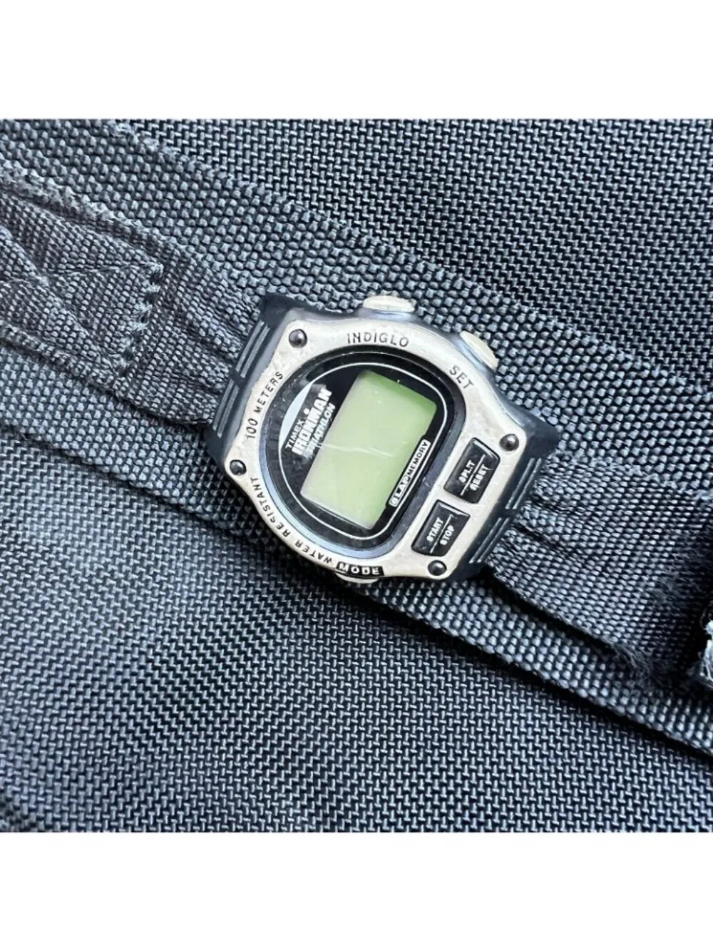 Tumi Crossbody Messenger Bag with Watch